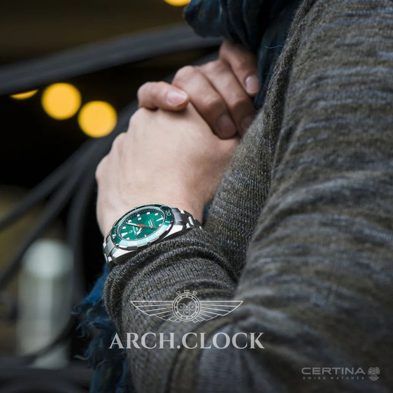Годинник CERTINA C032.407.11.091.00 DIVER 300m, фото 8