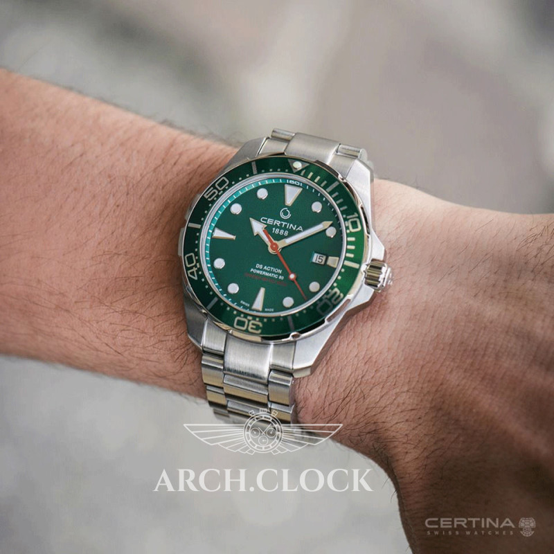 Годинник CERTINA C032.407.11.091.00 DIVER 300m, фото 21