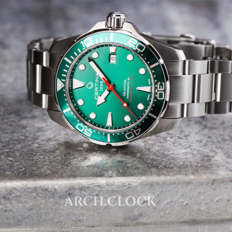 Годинник CERTINA C032.407.11.091.00 DIVER 300m, фото 13
