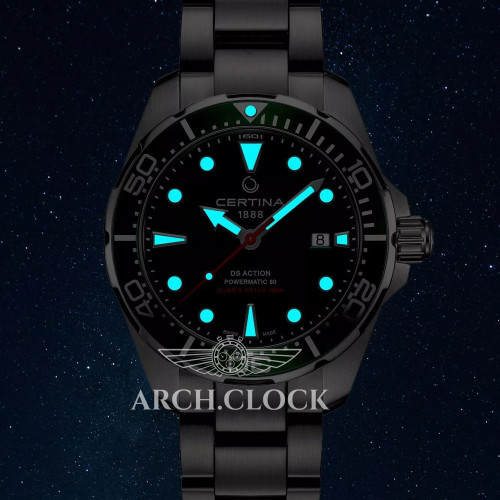 CERTINA C032.407.11.091.00 DIVER 300m