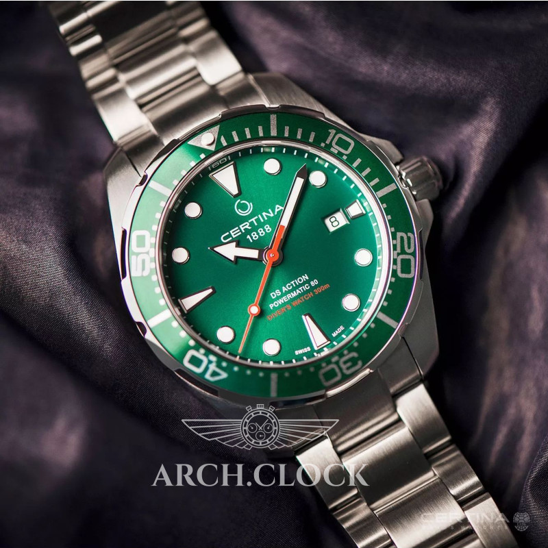 Годинник CERTINA C032.407.11.091.00 DIVER 300m, фото 12