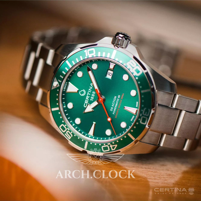 Годинник CERTINA C032.407.11.091.00 DIVER 300m, фото 15
