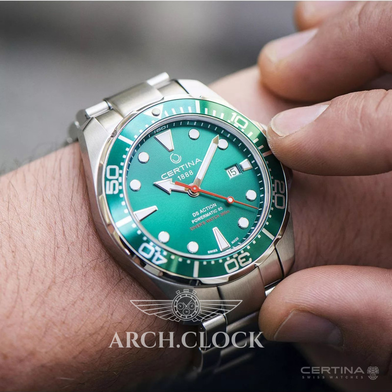 Годинник CERTINA C032.407.11.091.00 DIVER 300m, фото 26