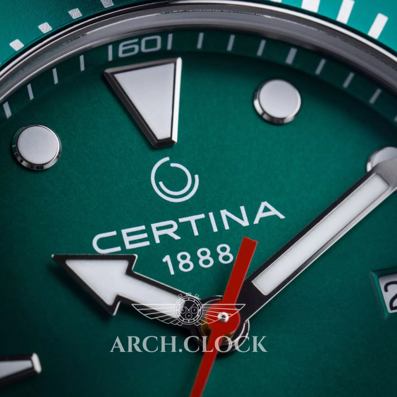 Годинник CERTINA C032.407.11.091.00 DIVER 300m, фото 6