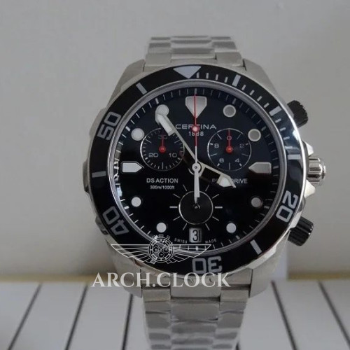 CERTINA C032.417.11.051.00 Chronograph DIVER 300m