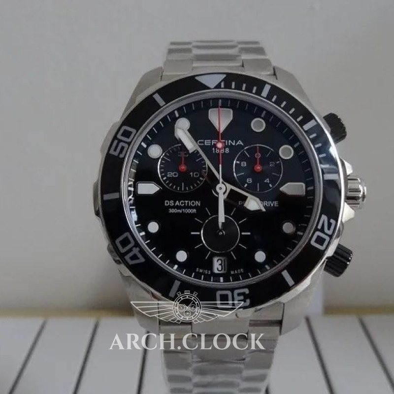 Годинник CERTINA C032.417.11.051.00 Chronograph DIVER 300m, фото 2