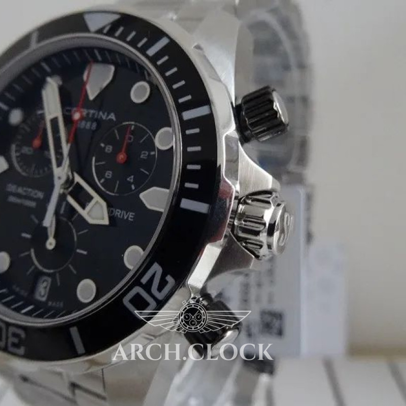 Годинник CERTINA C032.417.11.051.00 Chronograph DIVER 300m, фото 3
