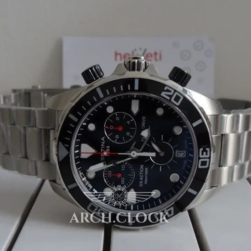 Годинник CERTINA C032.417.11.051.00 Chronograph DIVER 300m, фото 7