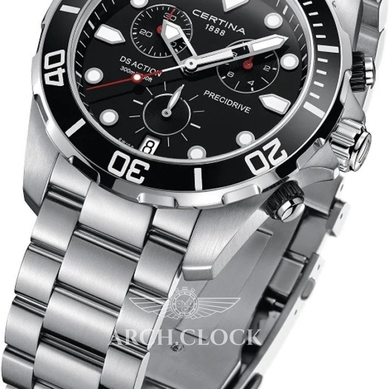 Годинник CERTINA C032.417.11.051.00 Chronograph DIVER 300m, фото 11