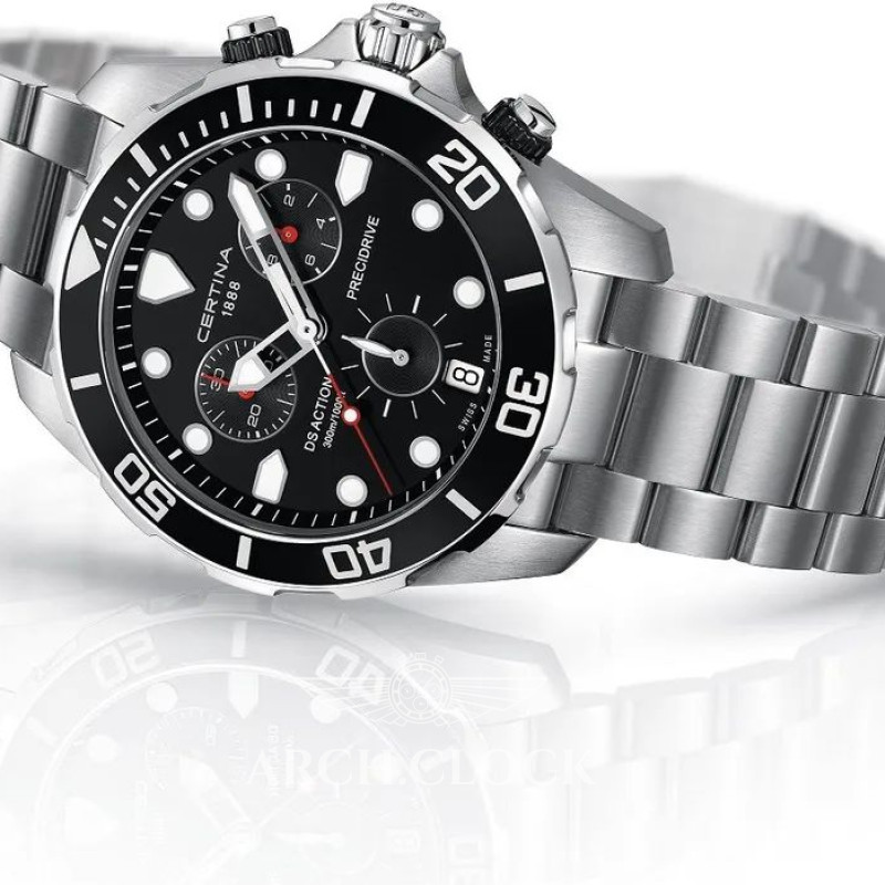 Годинник CERTINA C032.417.11.051.00 Chronograph DIVER 300m, фото 10