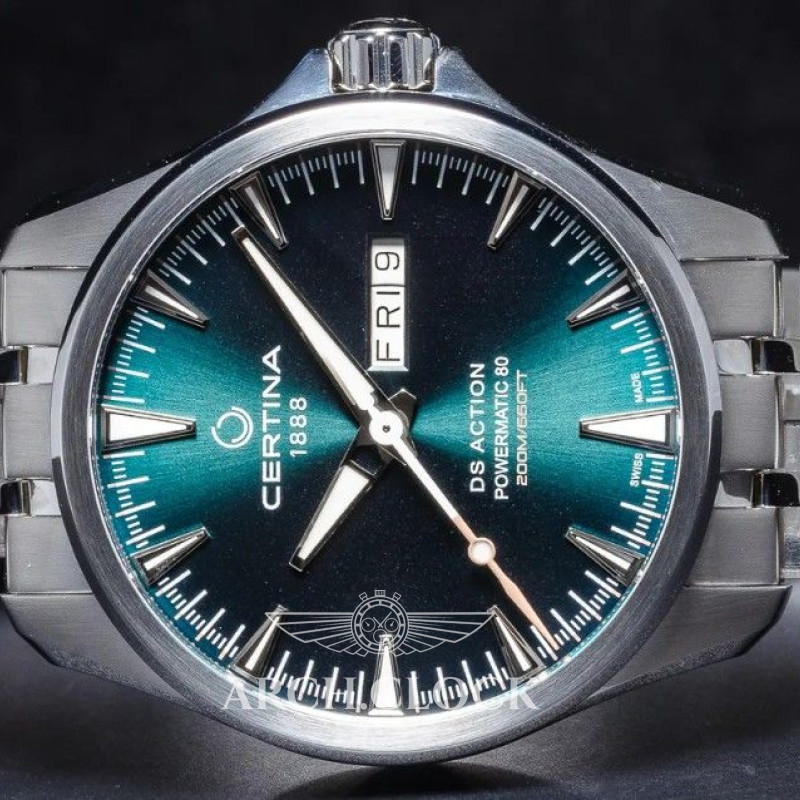 Годинник CERTINA C032.430.11.091.00 Aqua DS Action Day-Date Powermatic 80 200m, фото 9