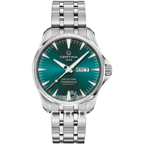 CERTINA C032.430.11.091.00 Aqua DS Action Day-Date Powermatic 80 200m