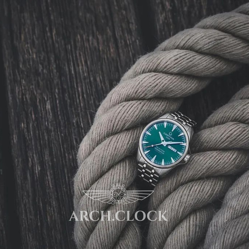 Годинник CERTINA C032.430.11.091.00 Aqua DS Action Day-Date Powermatic 80 200m, фото 8