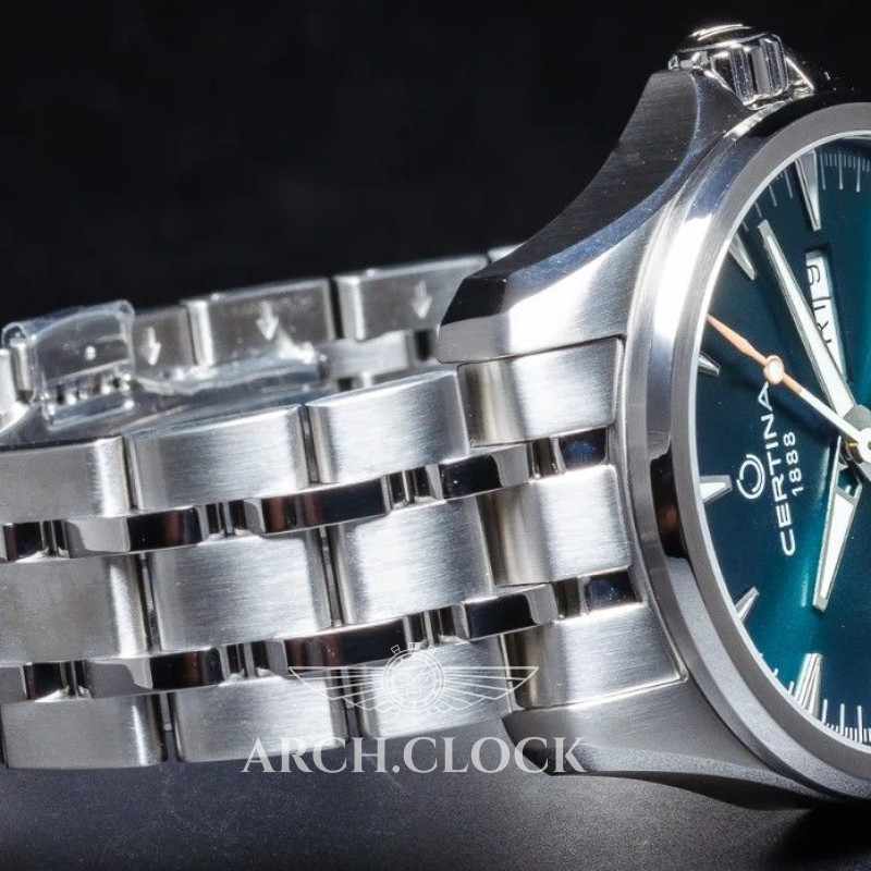 Годинник CERTINA C032.430.11.091.00 Aqua DS Action Day-Date Powermatic 80 200m, фото 10