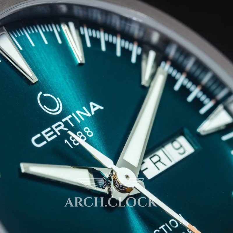 Годинник CERTINA C032.430.11.091.00 Aqua DS Action Day-Date Powermatic 80 200m, фото 5