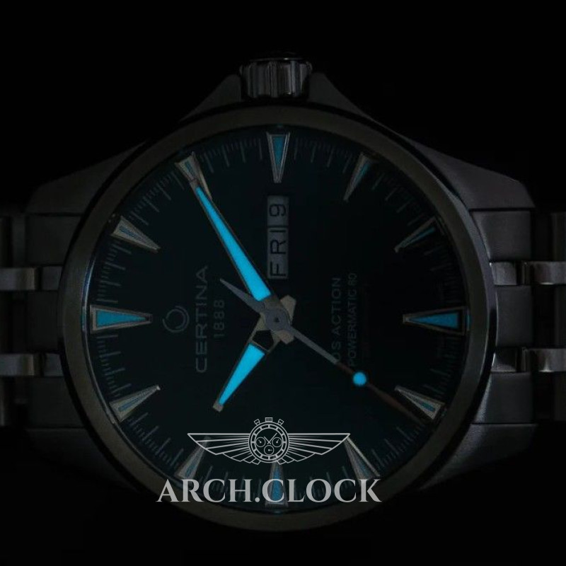 Годинник CERTINA C032.430.11.091.00 Aqua DS Action Day-Date Powermatic 80 200m, фото 14