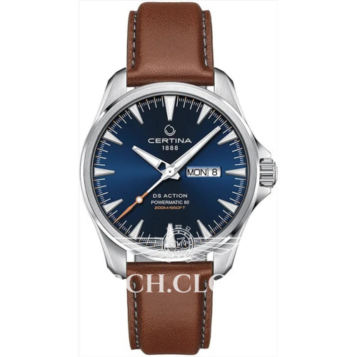 CERTINA DC Action C032.430.16.041.00 Powermatic 80 200m