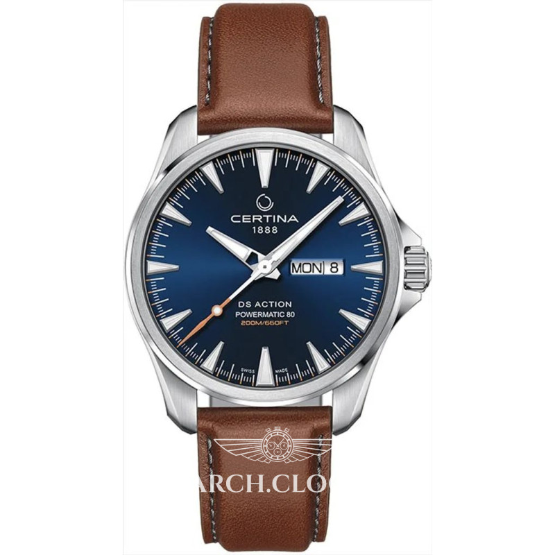 CERTINA DC Action C032.430.16.041.00 Powermatic 80 200m, фото 1