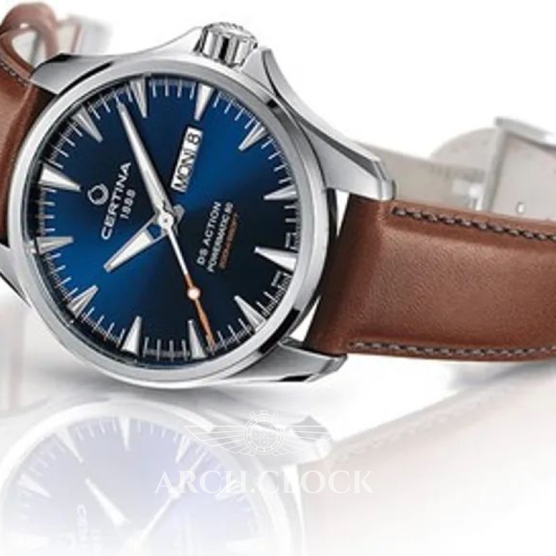 Годинник CERTINA DC Action C032.430.16.041.00 Powermatic 80 200m, фото 17