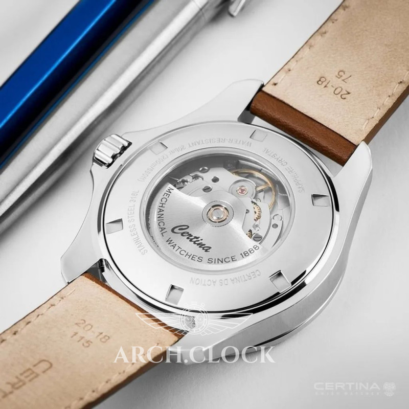 Годинник CERTINA DC Action C032.430.16.041.00 Powermatic 80 200m, фото 16