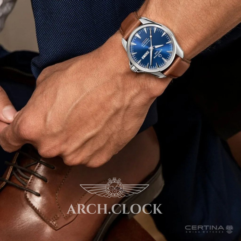 Годинник CERTINA DC Action C032.430.16.041.00 Powermatic 80 200m, фото 15