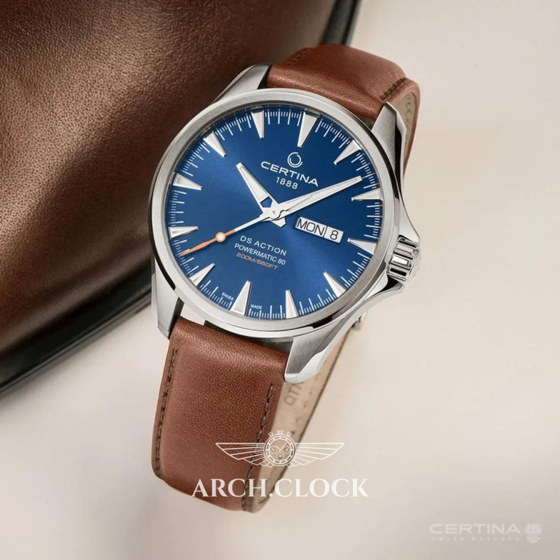 CERTINA DC Action C032.430.16.041.00 Powermatic 80 200m, фото 9