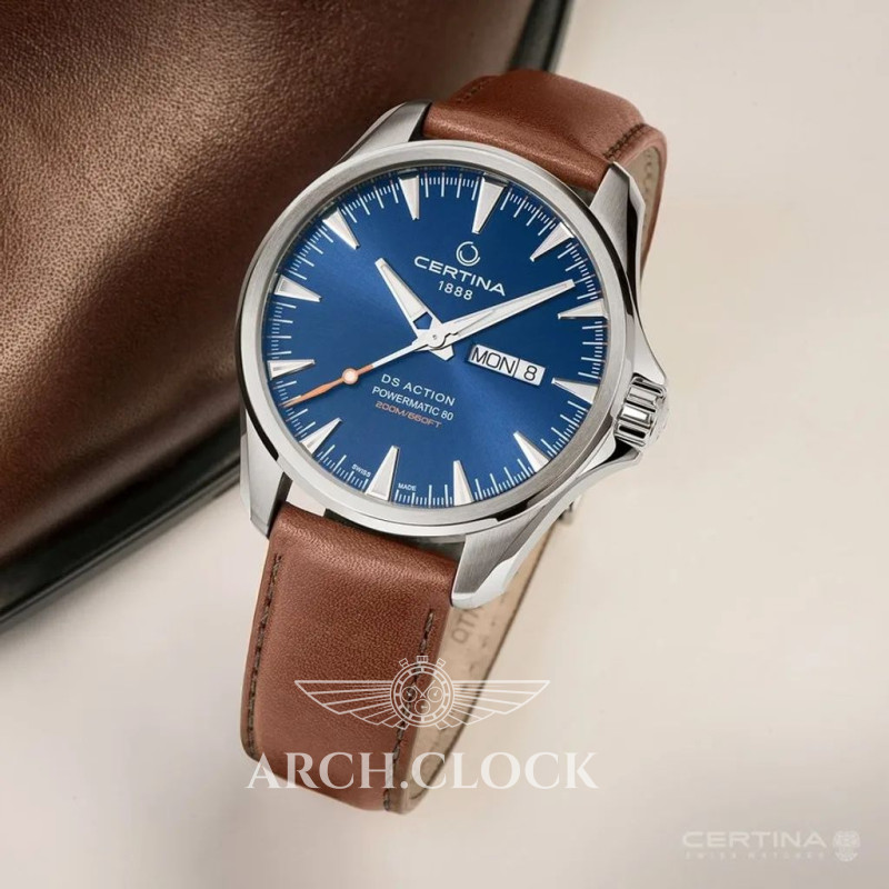 Годинник CERTINA DC Action C032.430.16.041.00 Powermatic 80 200m, фото 10