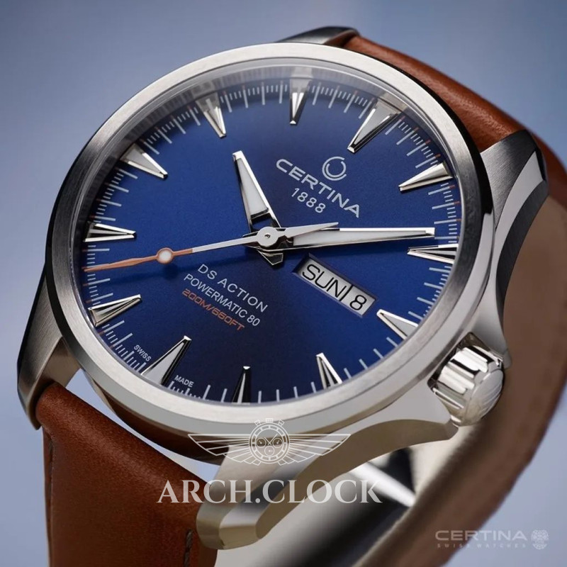 Годинник CERTINA DC Action C032.430.16.041.00 Powermatic 80 200m, фото 9