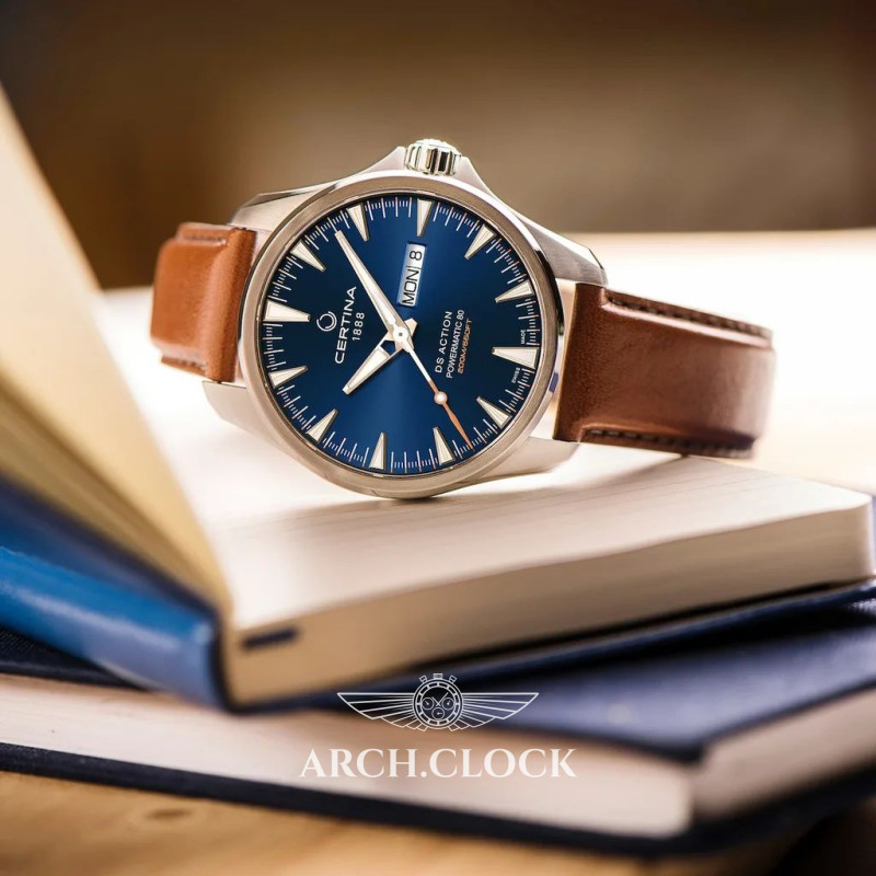 CERTINA DC Action C032.430.16.041.00 Powermatic 80 200m, фото 8