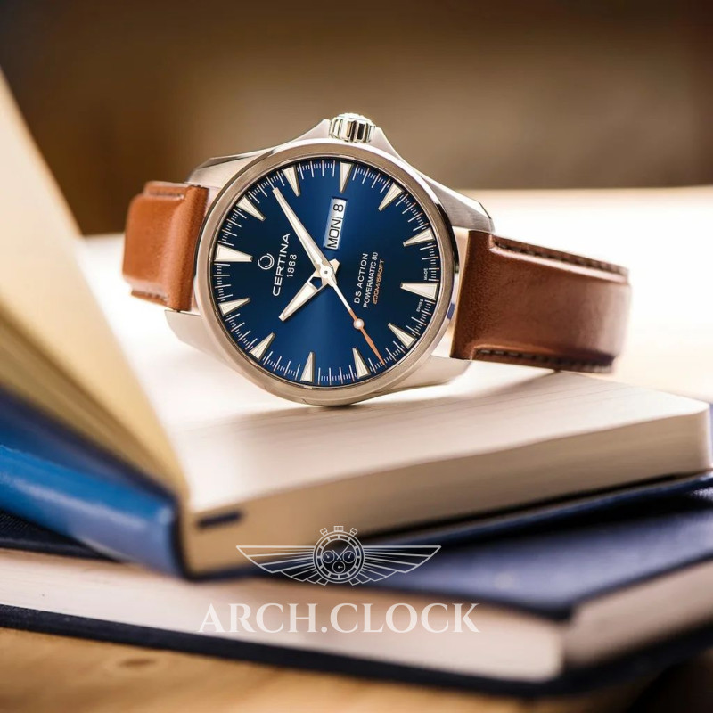 Годинник CERTINA DC Action C032.430.16.041.00 Powermatic 80 200m, фото 11