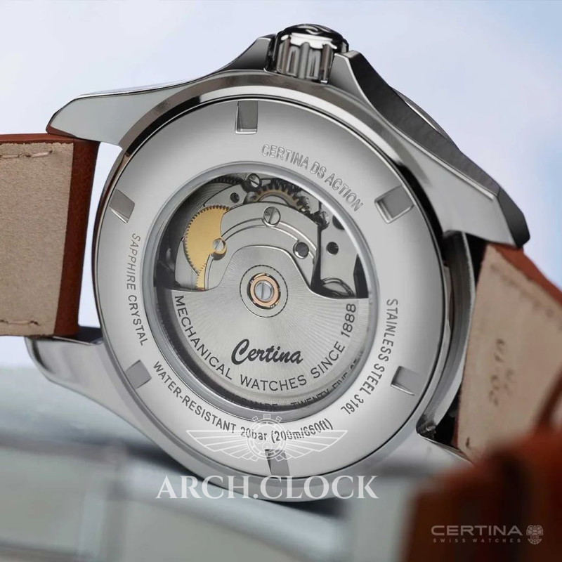 Годинник CERTINA DC Action C032.430.16.041.00 Powermatic 80 200m, фото 7