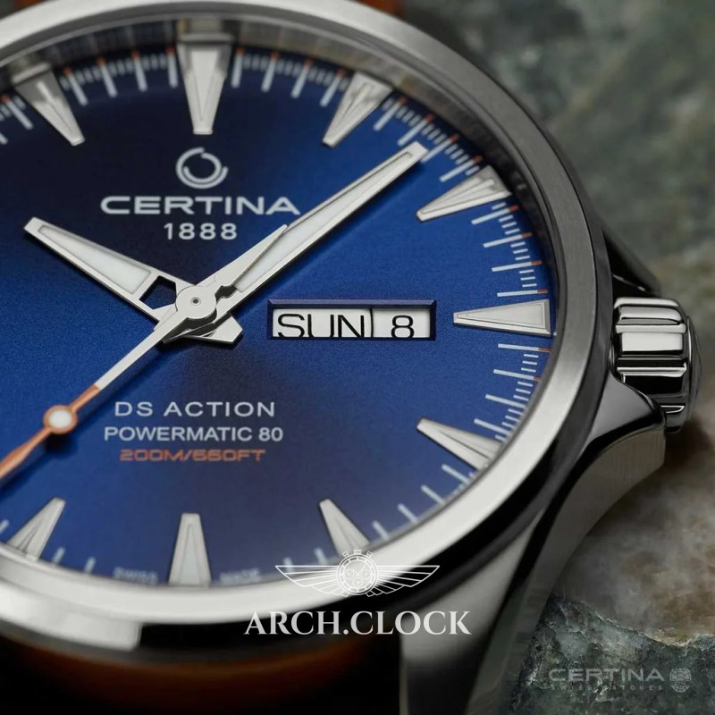 CERTINA DC Action C032.430.16.041.00 Powermatic 80 200m, фото 13