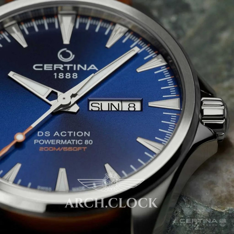 Годинник CERTINA DC Action C032.430.16.041.00 Powermatic 80 200m, фото 6