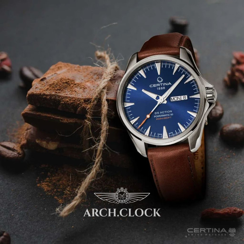 CERTINA DC Action C032.430.16.041.00 Powermatic 80 200m, фото 15