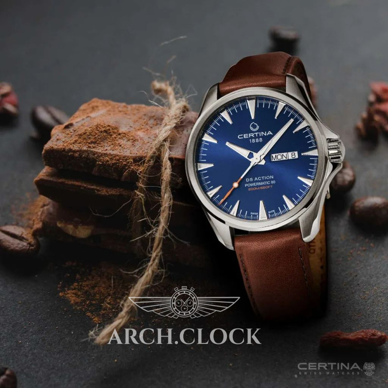 Годинник CERTINA DC Action C032.430.16.041.00 Powermatic 80 200m, фото 4