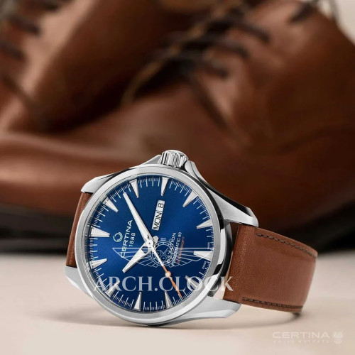 CERTINA DC Action C032.430.16.041.00 Powermatic 80 200m