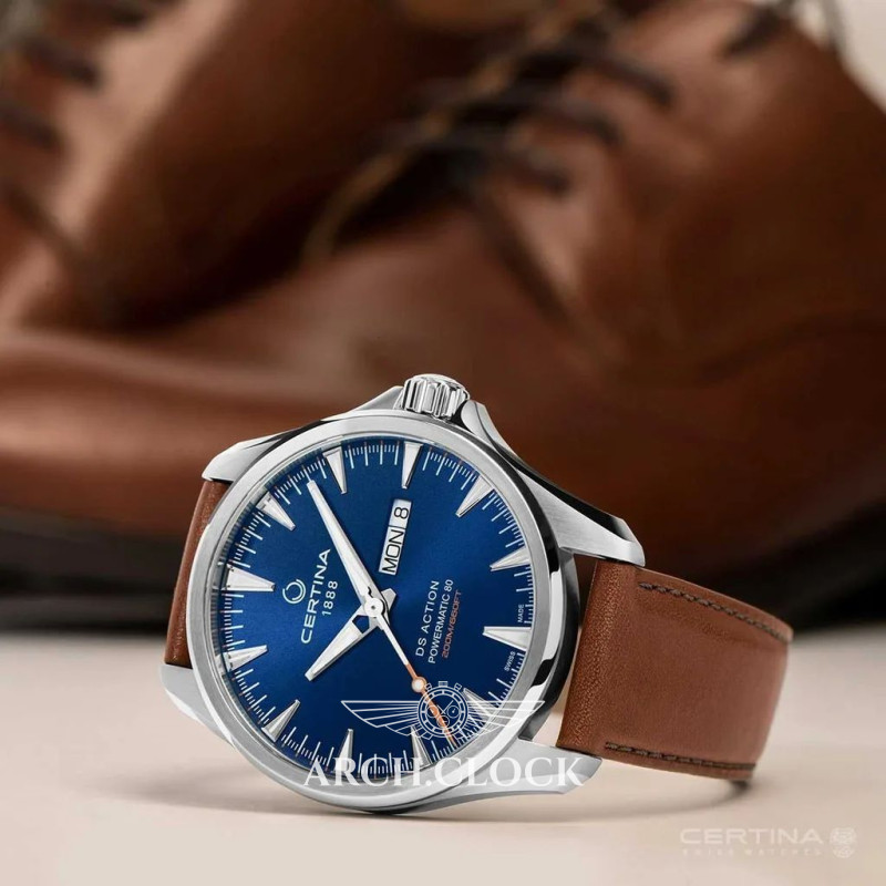 CERTINA DC Action C032.430.16.041.00 Powermatic 80 200m, фото 16