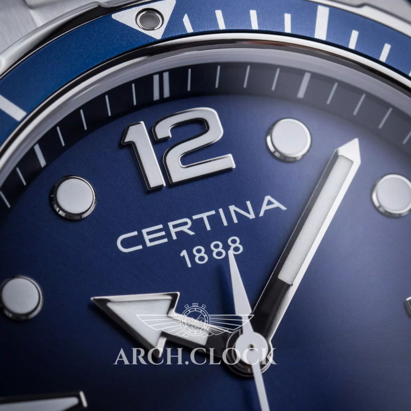 Годинник CERTINA C032.451.11.047.00 300m, фото 3