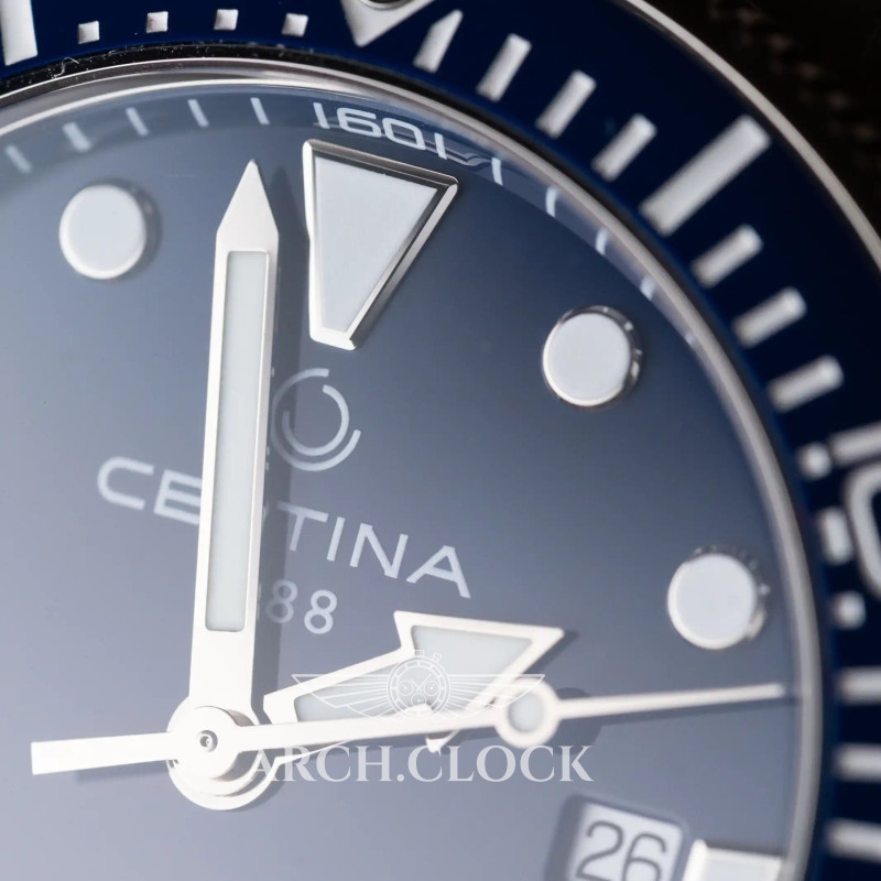Годинник Certina C032.607.11.041.00 Aqua DS Action Diver 300m, фото 20
