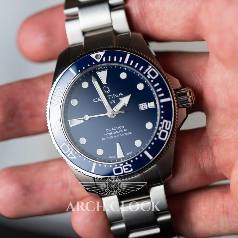 Годинник Certina C032.607.11.041.00 Aqua DS Action Diver 300m, фото 10