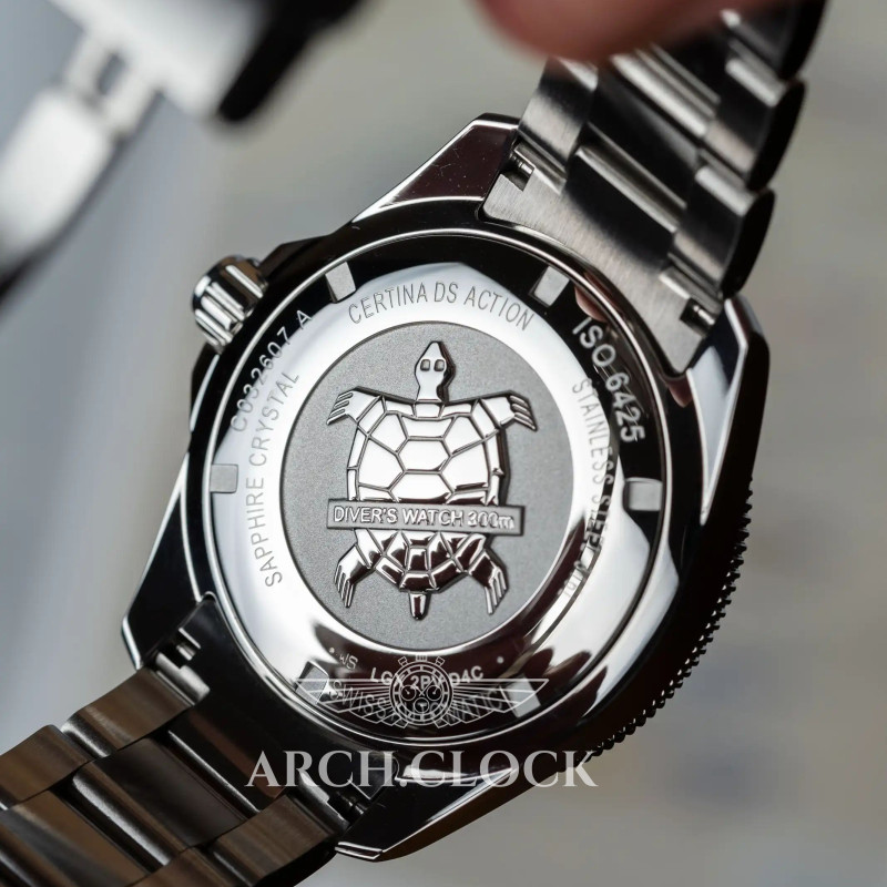 Годинник Certina C032.607.11.041.00 Aqua DS Action Diver 300m, фото 2