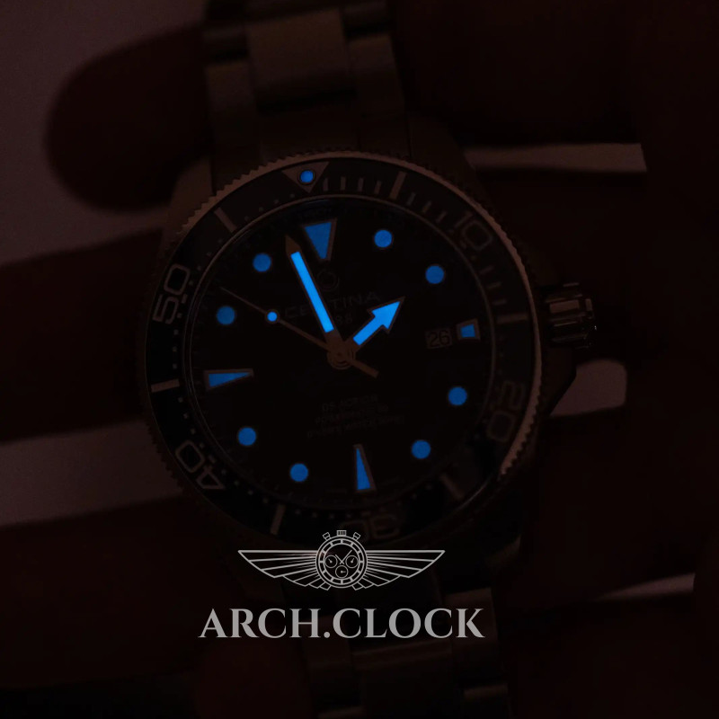 Годинник Certina C032.607.11.041.00 Aqua DS Action Diver 300m, фото 11