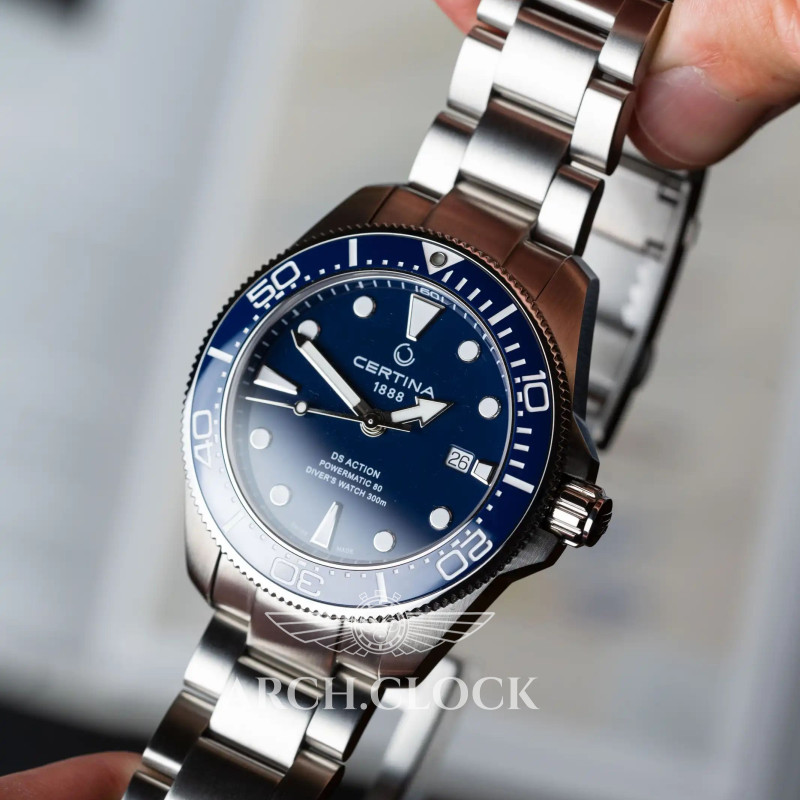 Годинник Certina C032.607.11.041.00 Aqua DS Action Diver 300m, фото 13