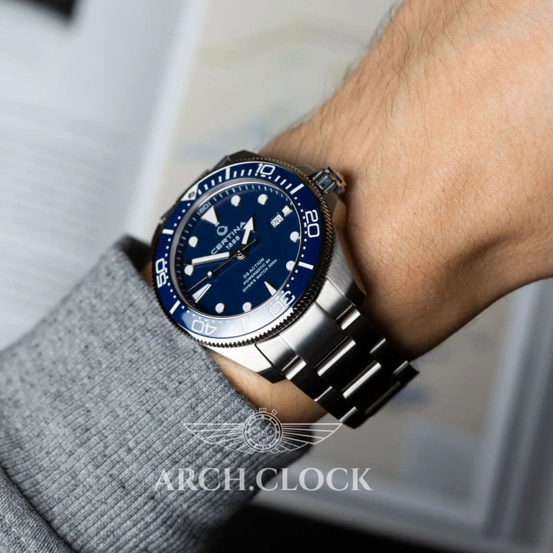 Годинник Certina C032.607.11.041.00 Aqua DS Action Diver 300m, фото 22