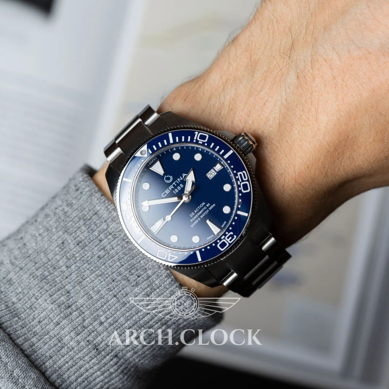 Годинник Certina C032.607.11.041.00 Aqua DS Action Diver 300m, фото 21