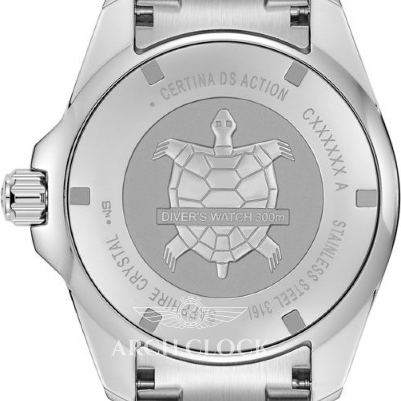 Годинник Certina C032.607.11.041.00 Aqua DS Action Diver 300m, фото 19