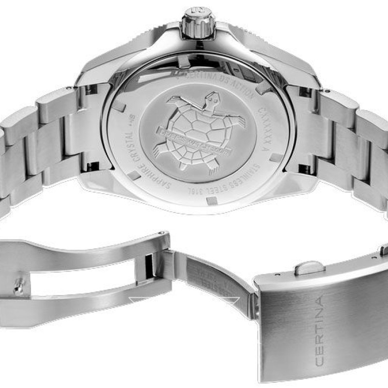 Годинник Certina C032.607.11.041.00 Aqua DS Action Diver 300m, фото 18