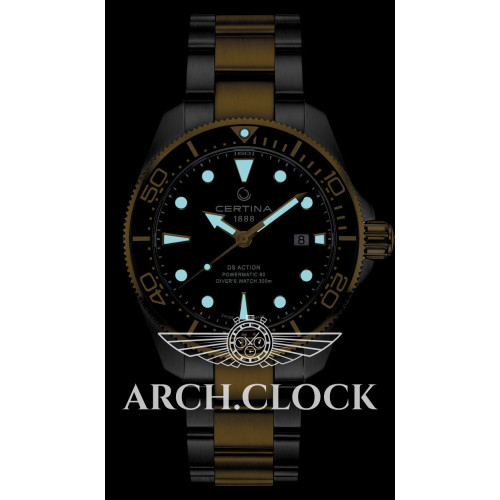 Certina C032.607.11.041.00 Aqua DS Action Diver 300m