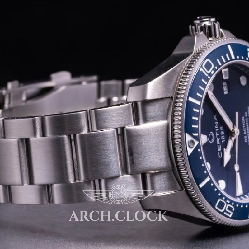Годинник Certina C032.607.11.041.00 Aqua DS Action Diver 300m, фото 14