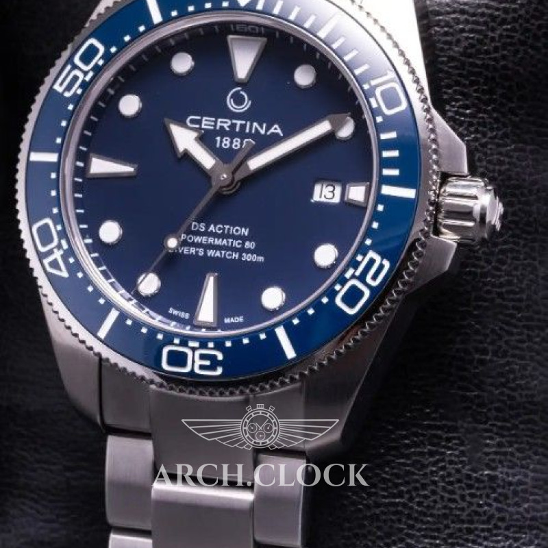 Годинник Certina C032.607.11.041.00 Aqua DS Action Diver 300m, фото 16